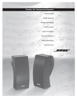 Bose 251 - Owners Guide-2 